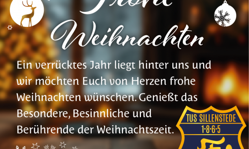 Frohe Weihnachten